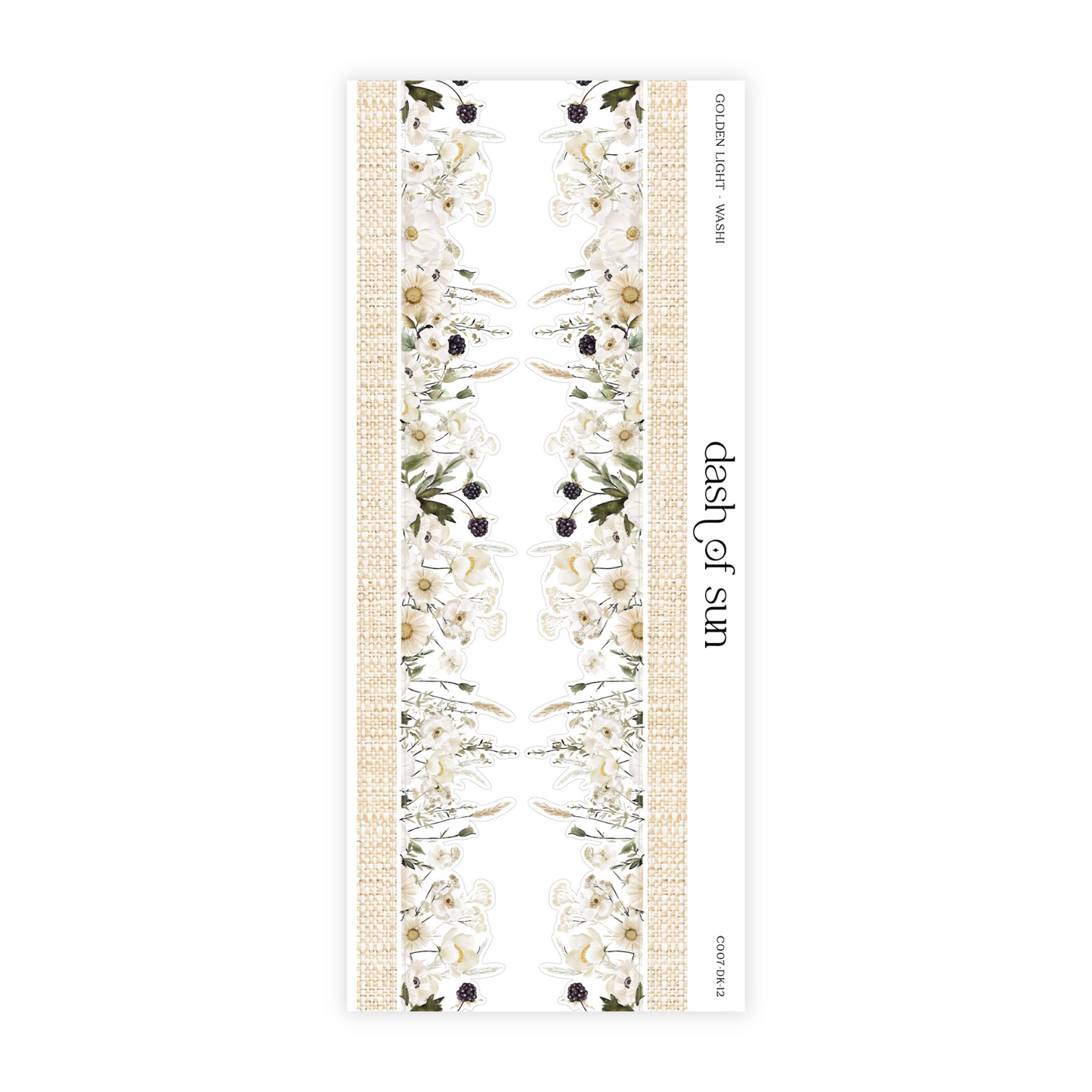 Golden Light | Decorative Sticker Kit