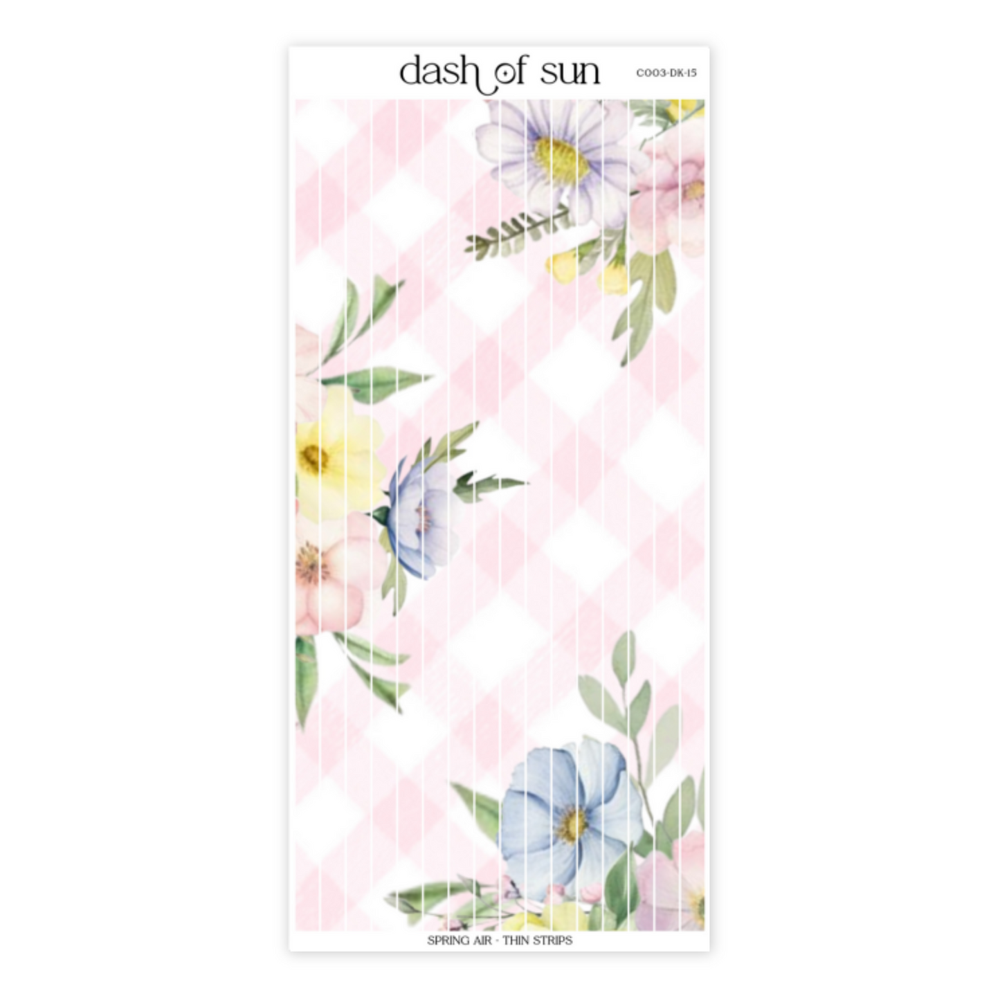 Spring Air | Decorative Sticker Kit