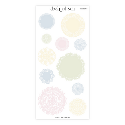 Spring Air | Decorative Sticker Kit