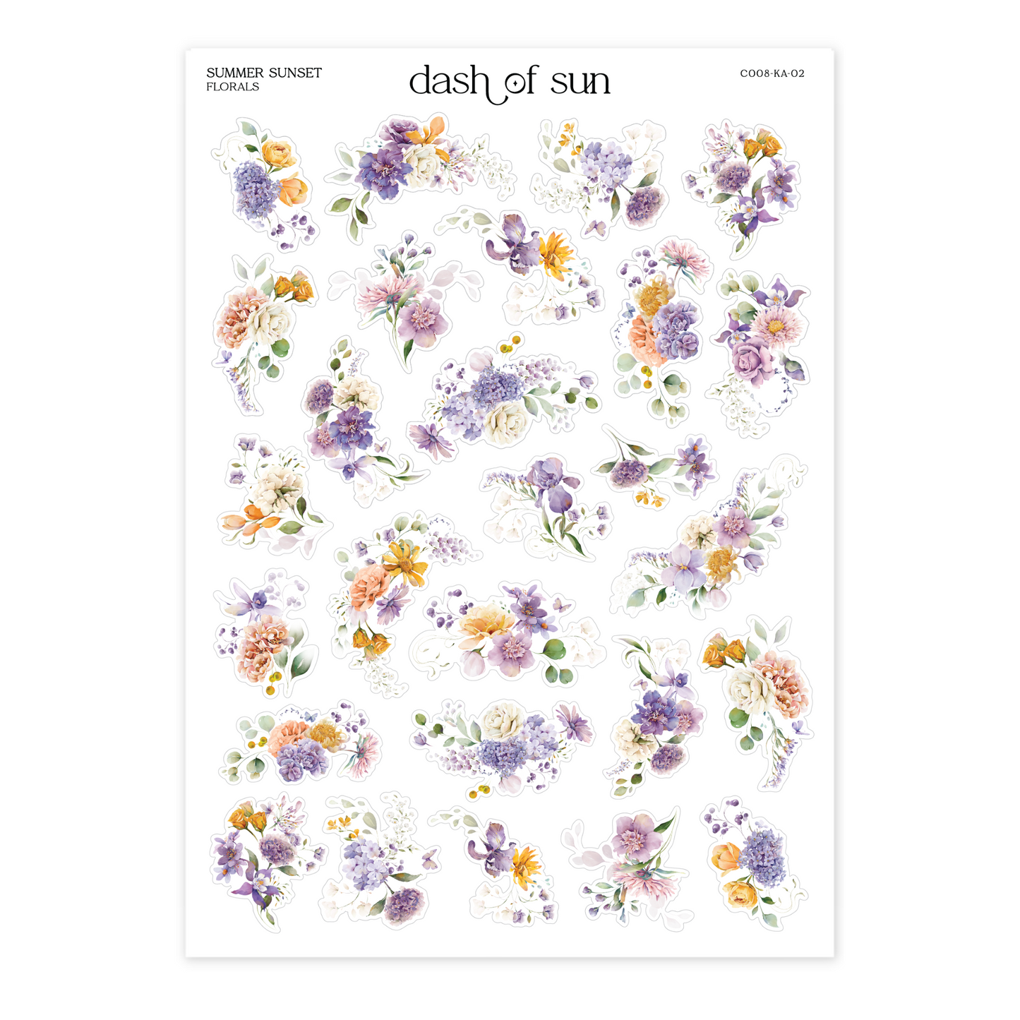 Summer Sunset | Florals