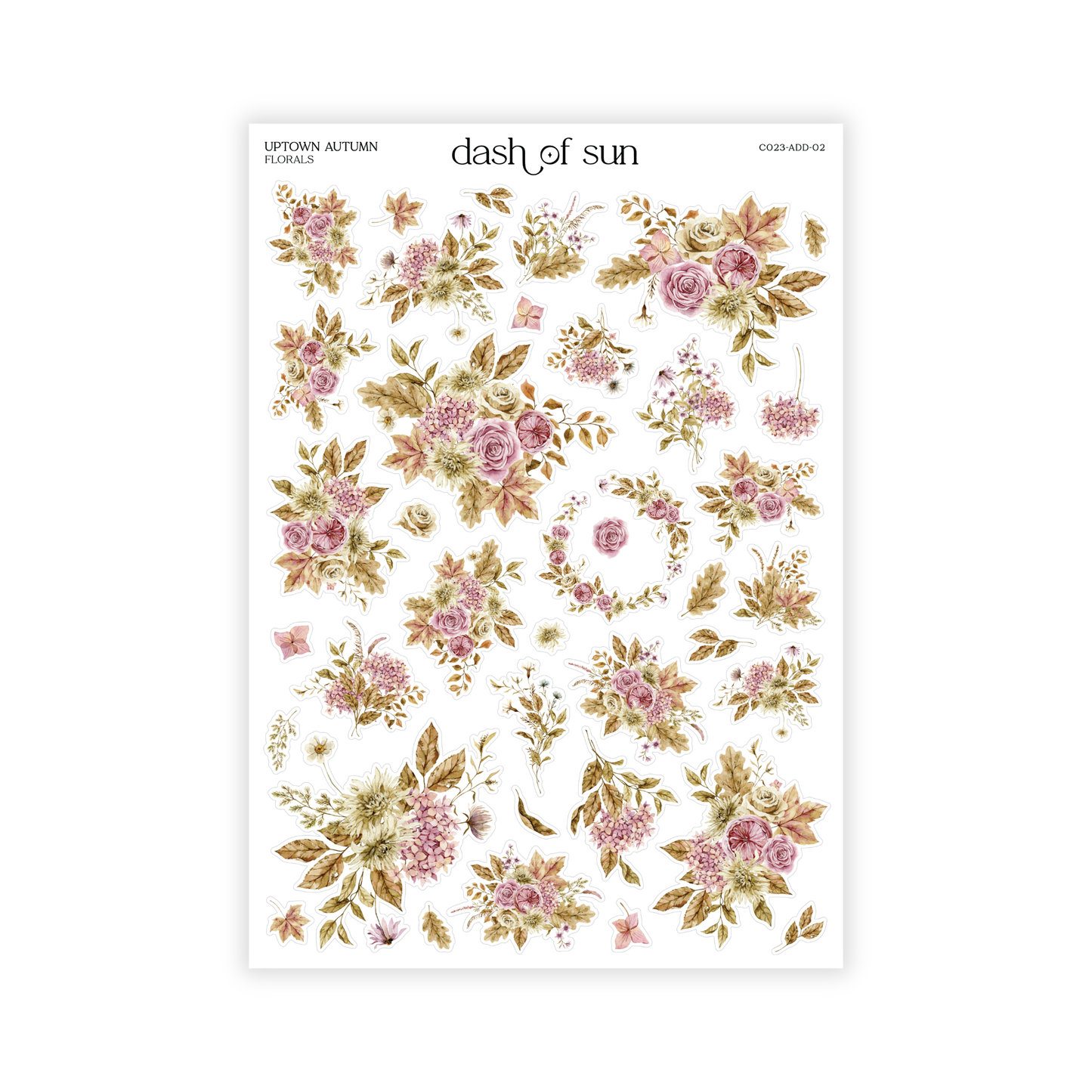 Uptown Autumn | Florals