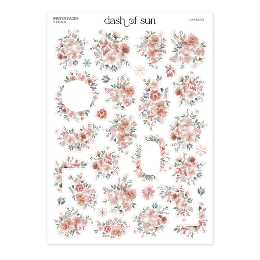 Winter Pages | Florals
