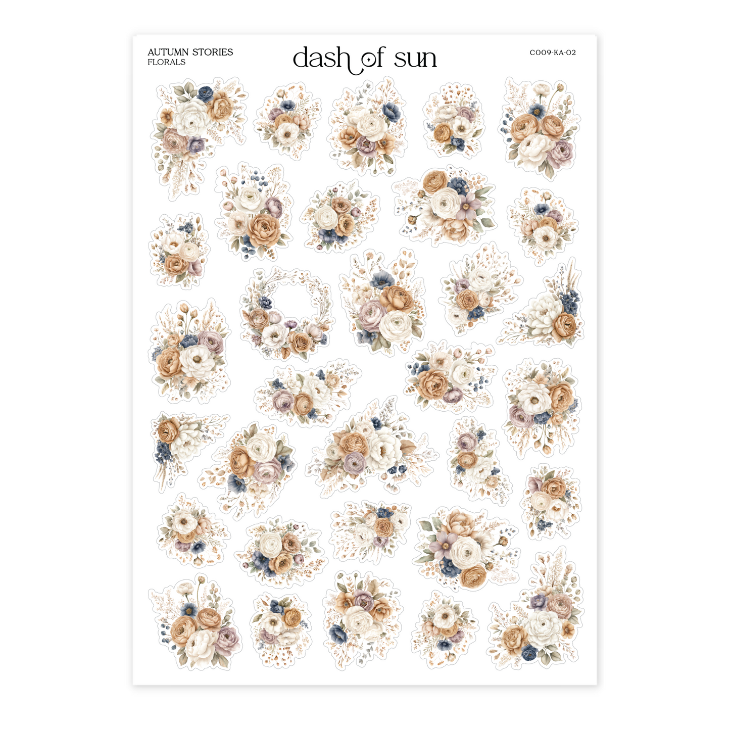 Autumn Stories | Florals