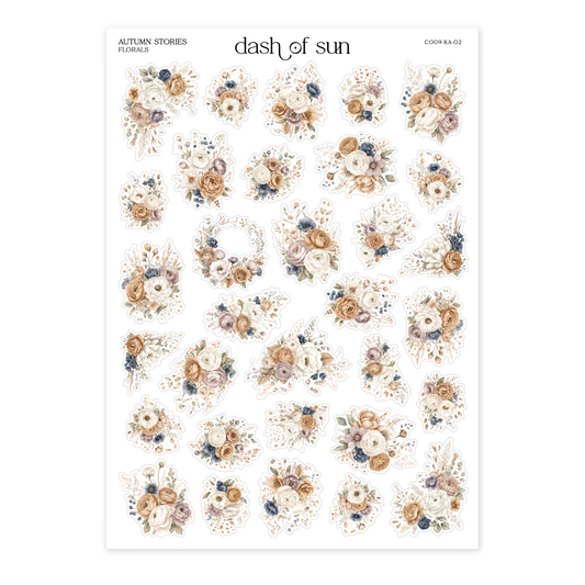 Autumn Stories | Florals