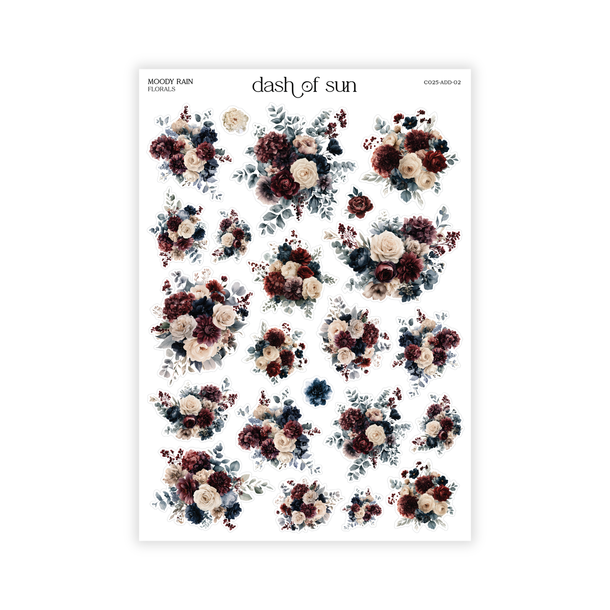 Moody Rain | Florals