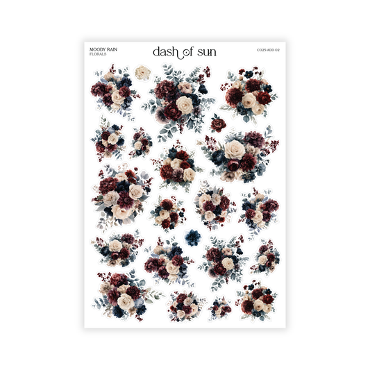 Moody Rain | Florals
