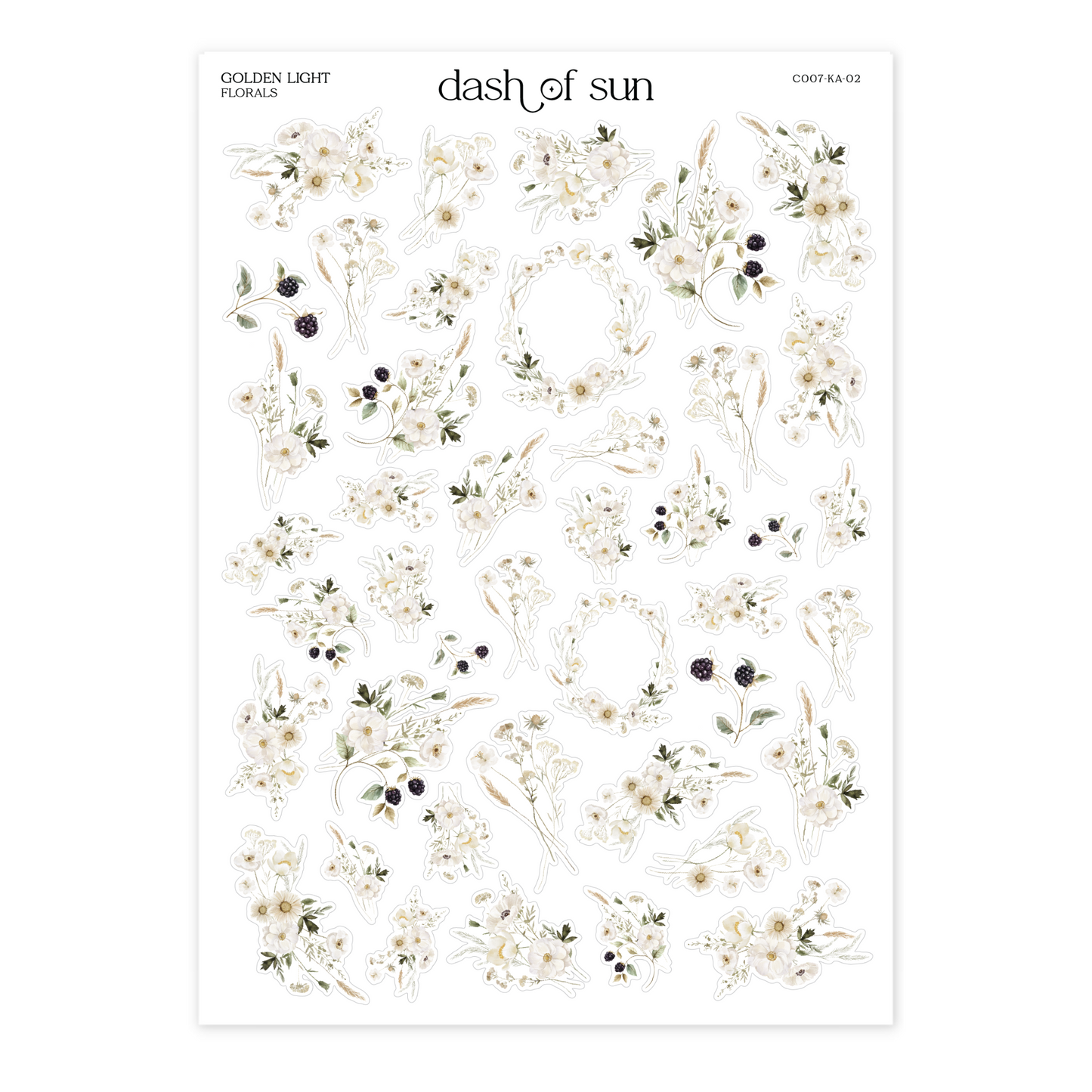 Golden Light | Florals