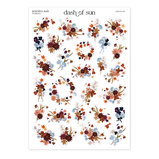 Bowtiful Rain | Florals