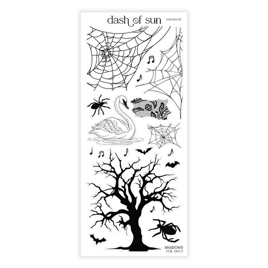 Shadows | Foiled Deco