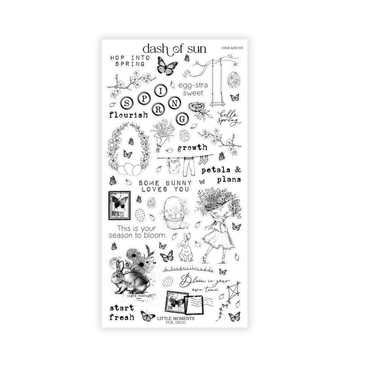 Little Moments | Foiled Deco