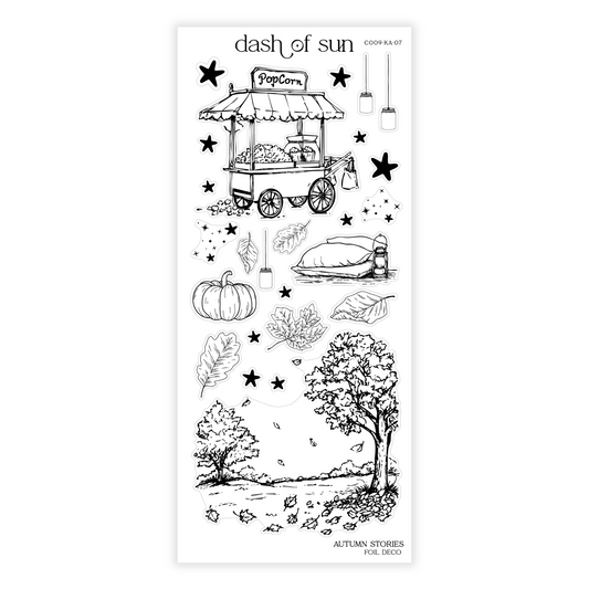 Autumn Stories | Foiled Deco