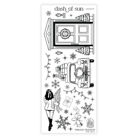 Timeless Tradition | Foiled Deco