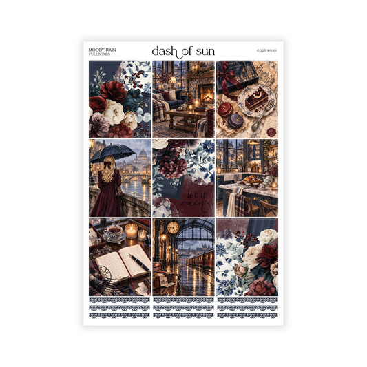 Moody Rain – Dash of Sun Designs