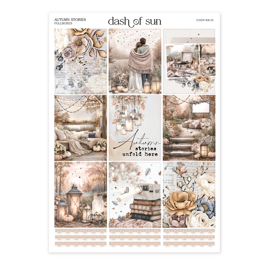Autumn Stories | Foiled Weekly Kit