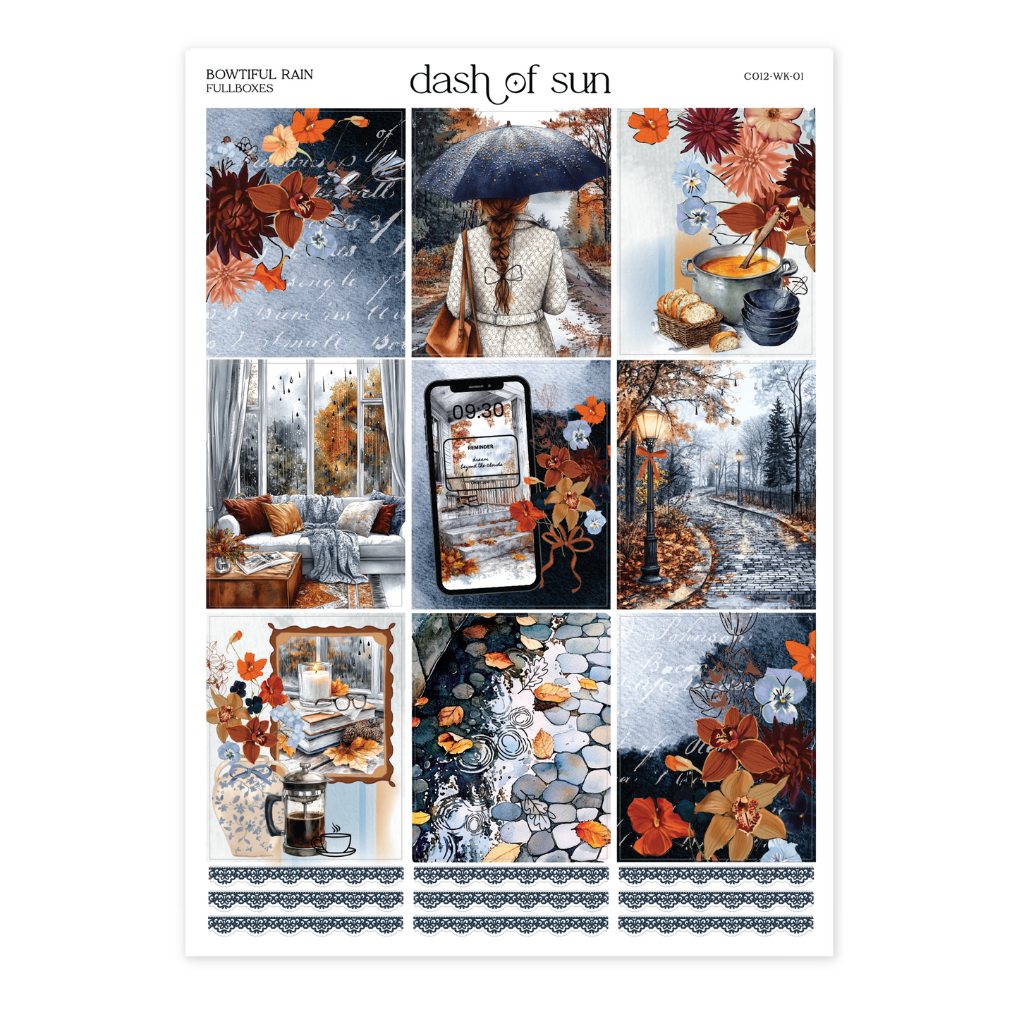 Bowtiful Rain | Foiled Weekly Kit