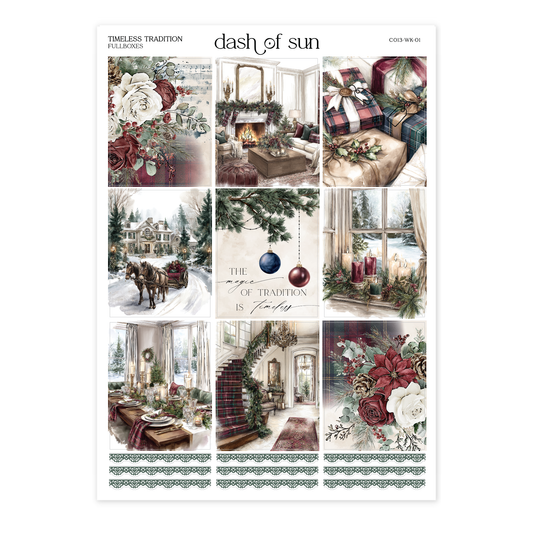 Timeless Tradition | Foiled Weekly Kit