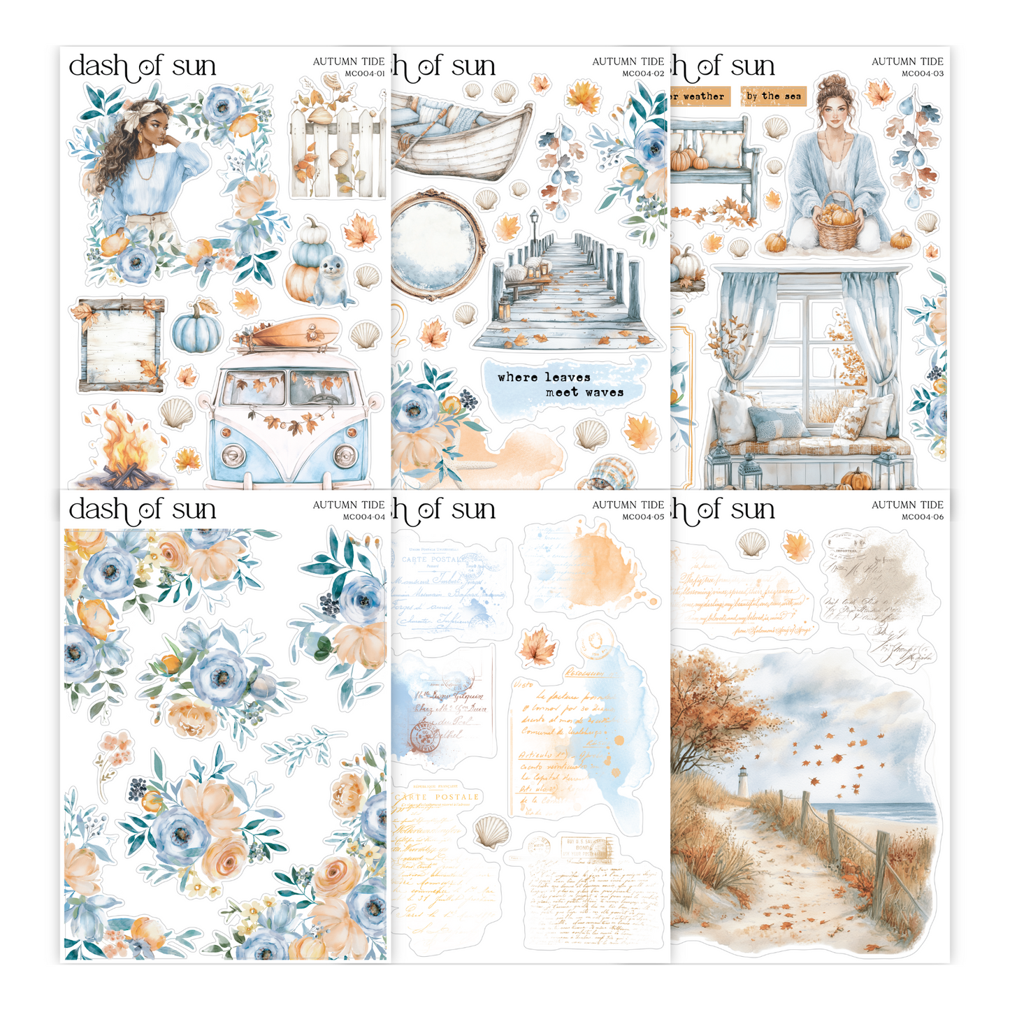Autumn Tide | Mini Deco Bundle
