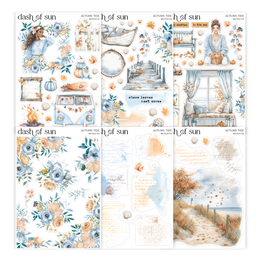Autumn Tide | Mini Deco Bundle