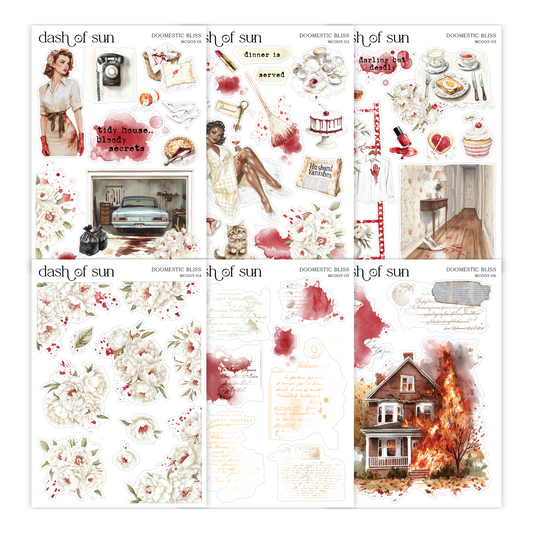 Doomestic Bliss | Mini Deco Bundle