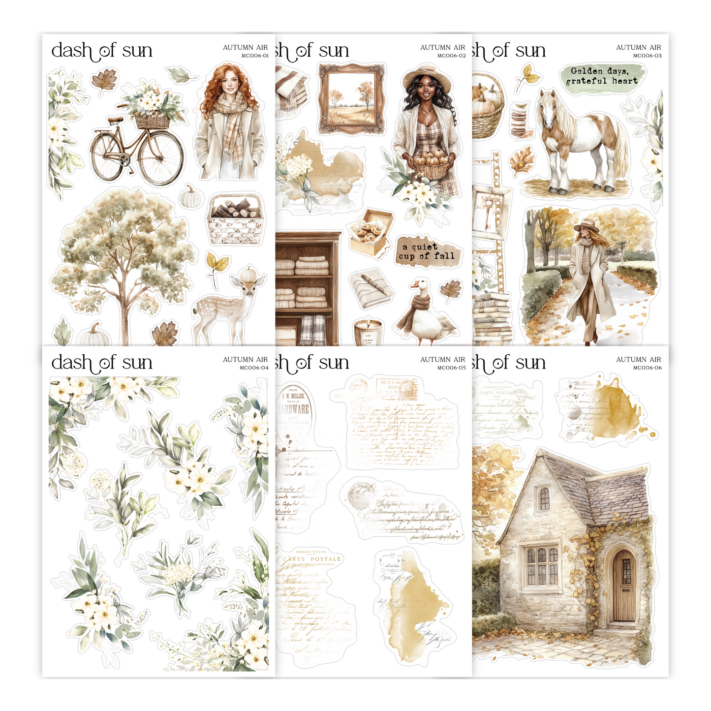 Autumn Air | Mini Deco Bundle