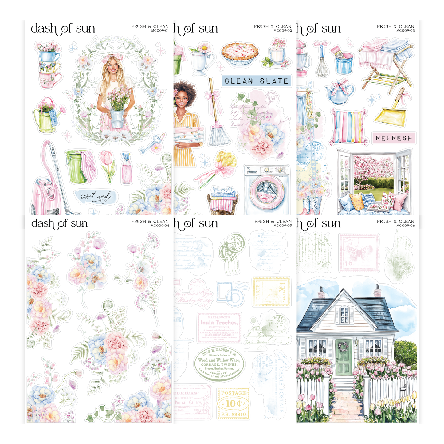Fresh & Clean | Mini Deco Bundle