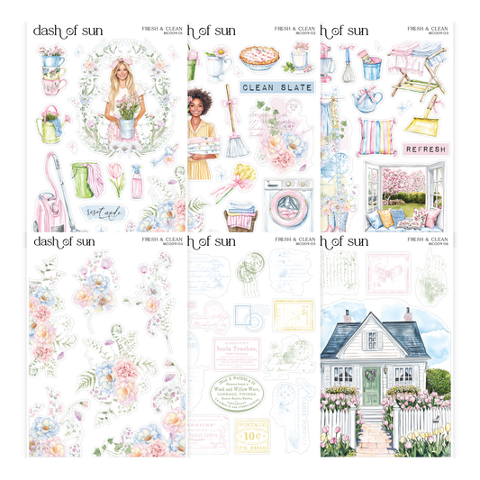 Fresh & Clean | Mini Deco Bundle