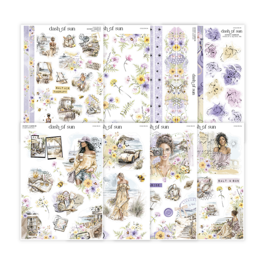 Honey Harbor | Decorative Sticker Kit