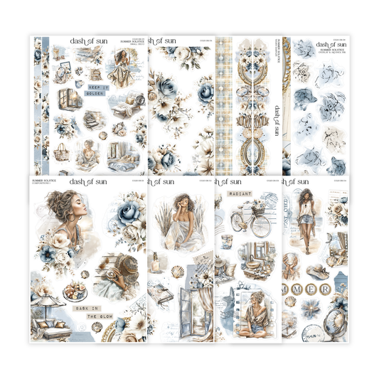 Summer Solstice | Decorative Sticker Kit