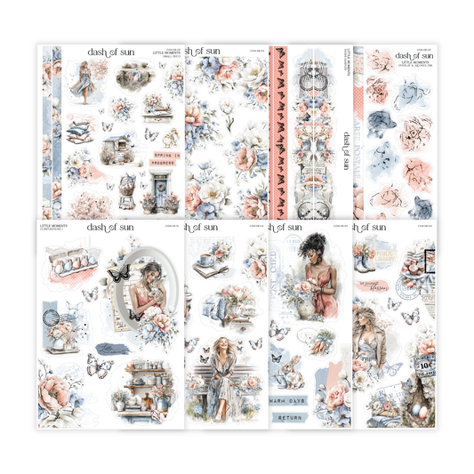 Little Moments | Decorative Sticker Kit