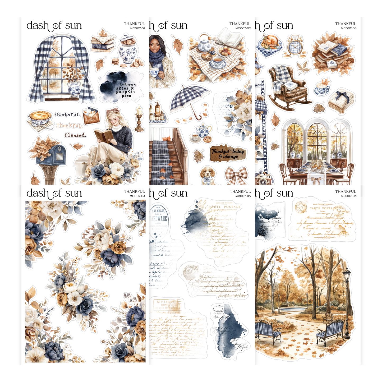 Thankful | Mini Deco Bundle