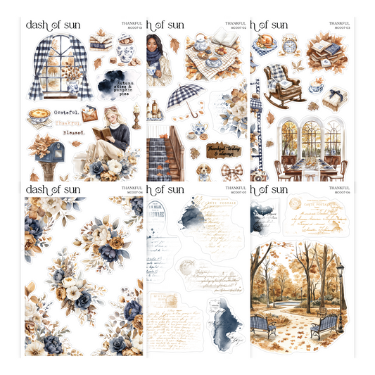 Thankful | Mini Deco Bundle