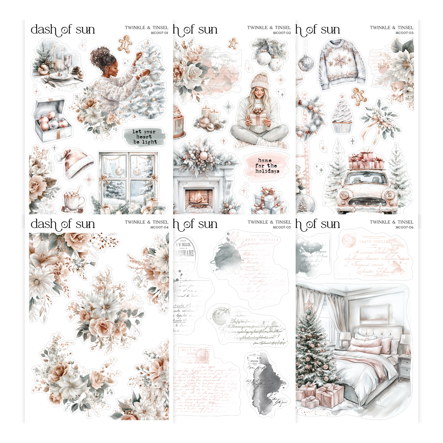 Twinkle & Tinsel | Mini Deco Bundle