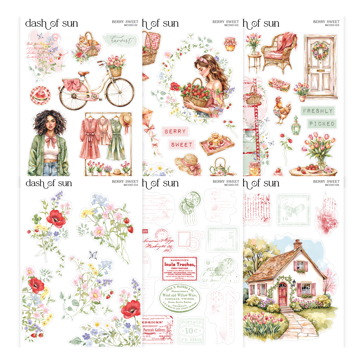 Berry Sweet | Mini Deco Bundle