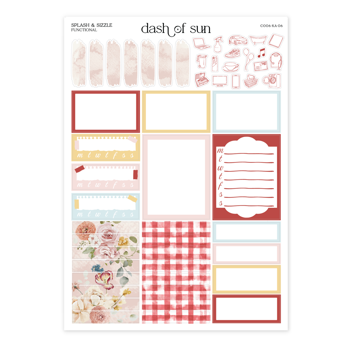 Splash & Sizzle | Functional