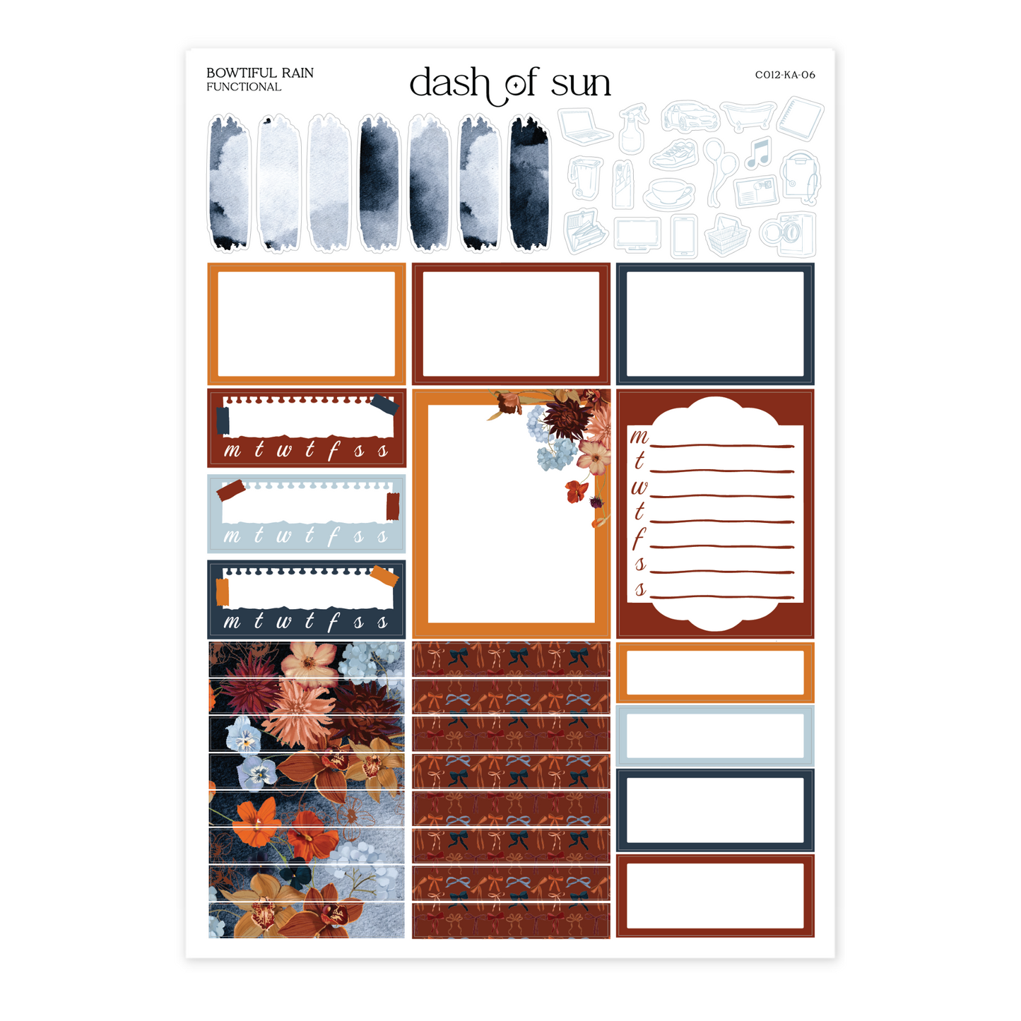 Bowtiful Rain | Functional