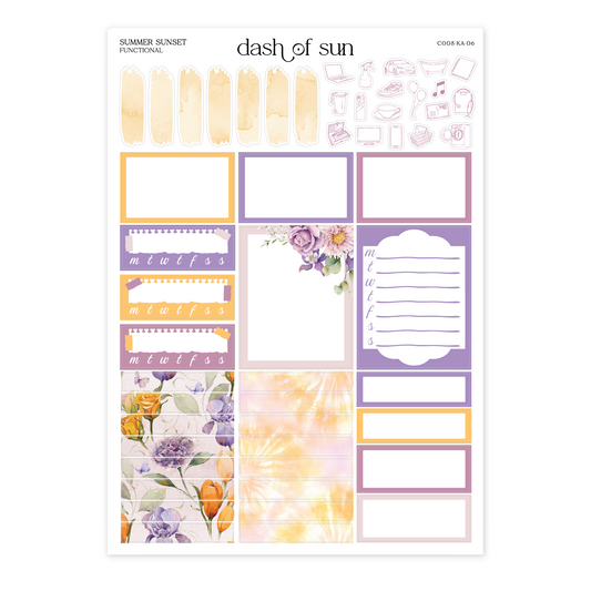 Summer Sunset | Functional