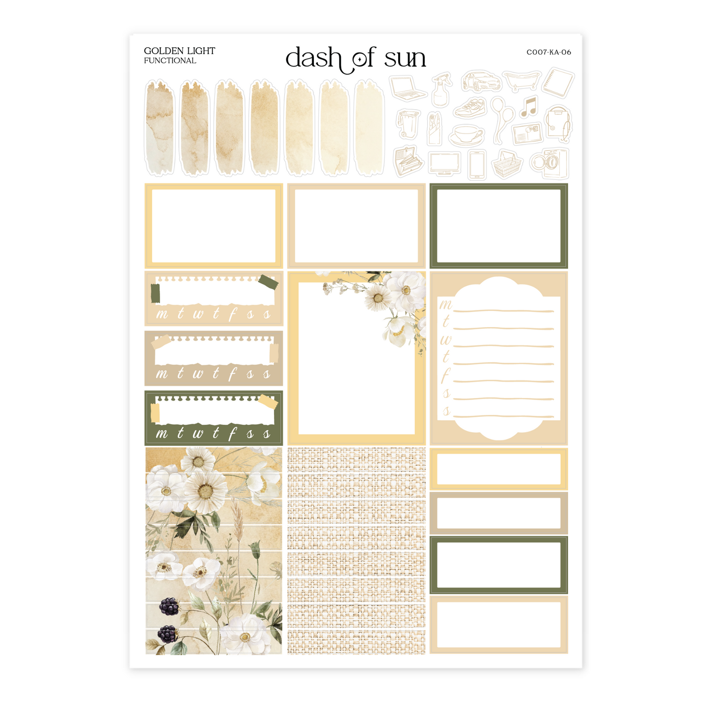 Golden Light | Functional