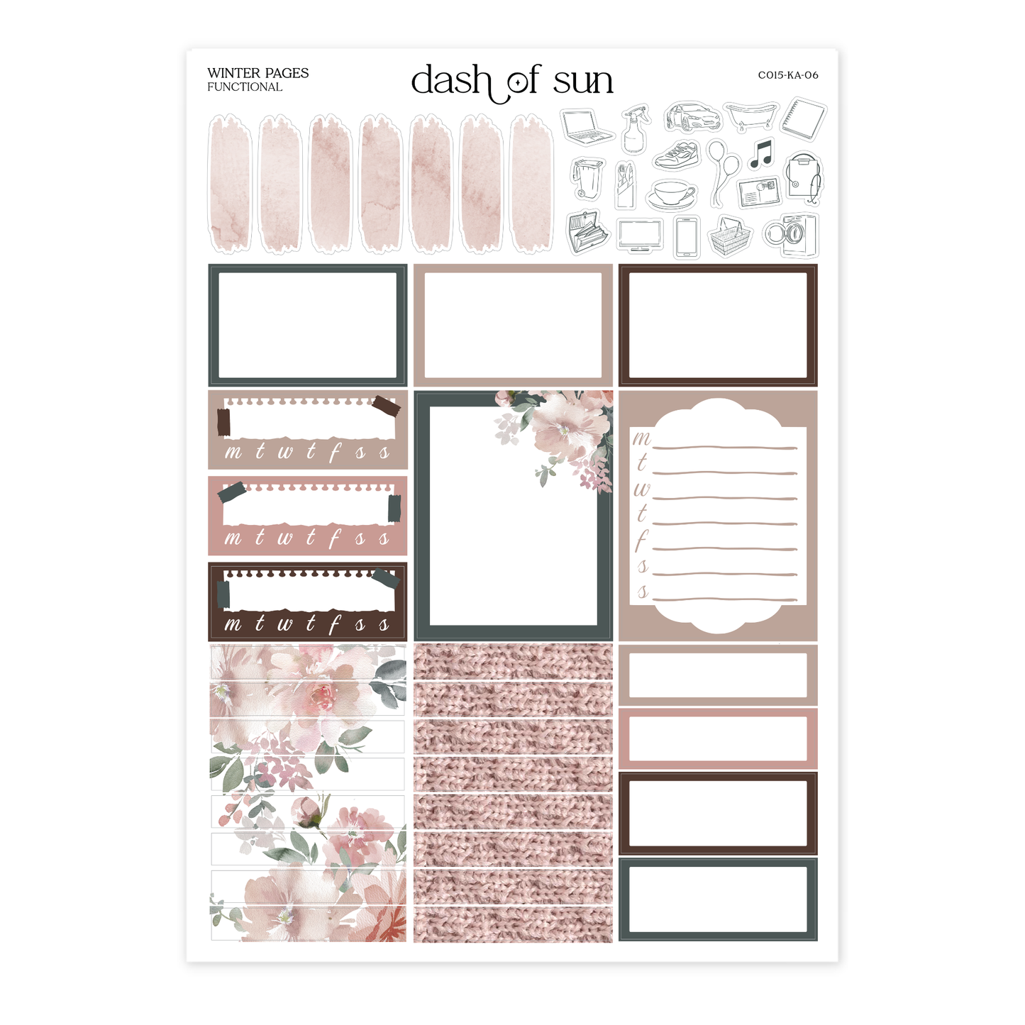 Winter Pages | Functional
