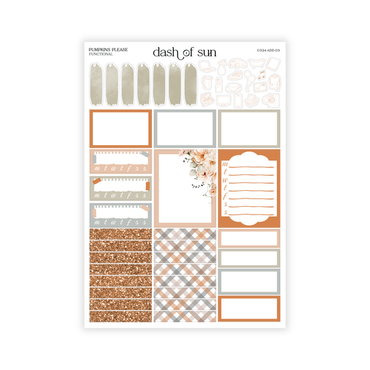 Pumpkins Please | Functional