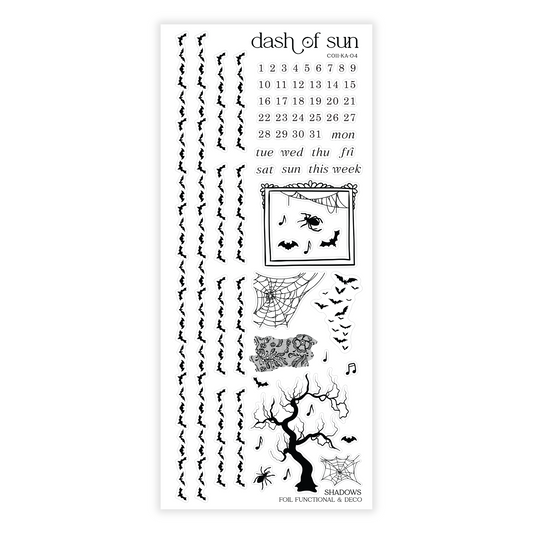 Shadows | Foiled Functional