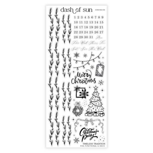 Timeless Tradition | Foiled Functional