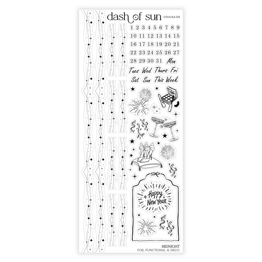 Midnight | Foiled Functional