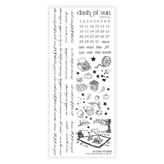 Autumn Stories | Foiled Functional
