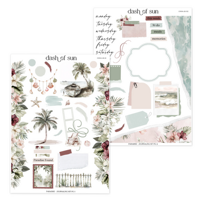 Paradise | Journaling Kit