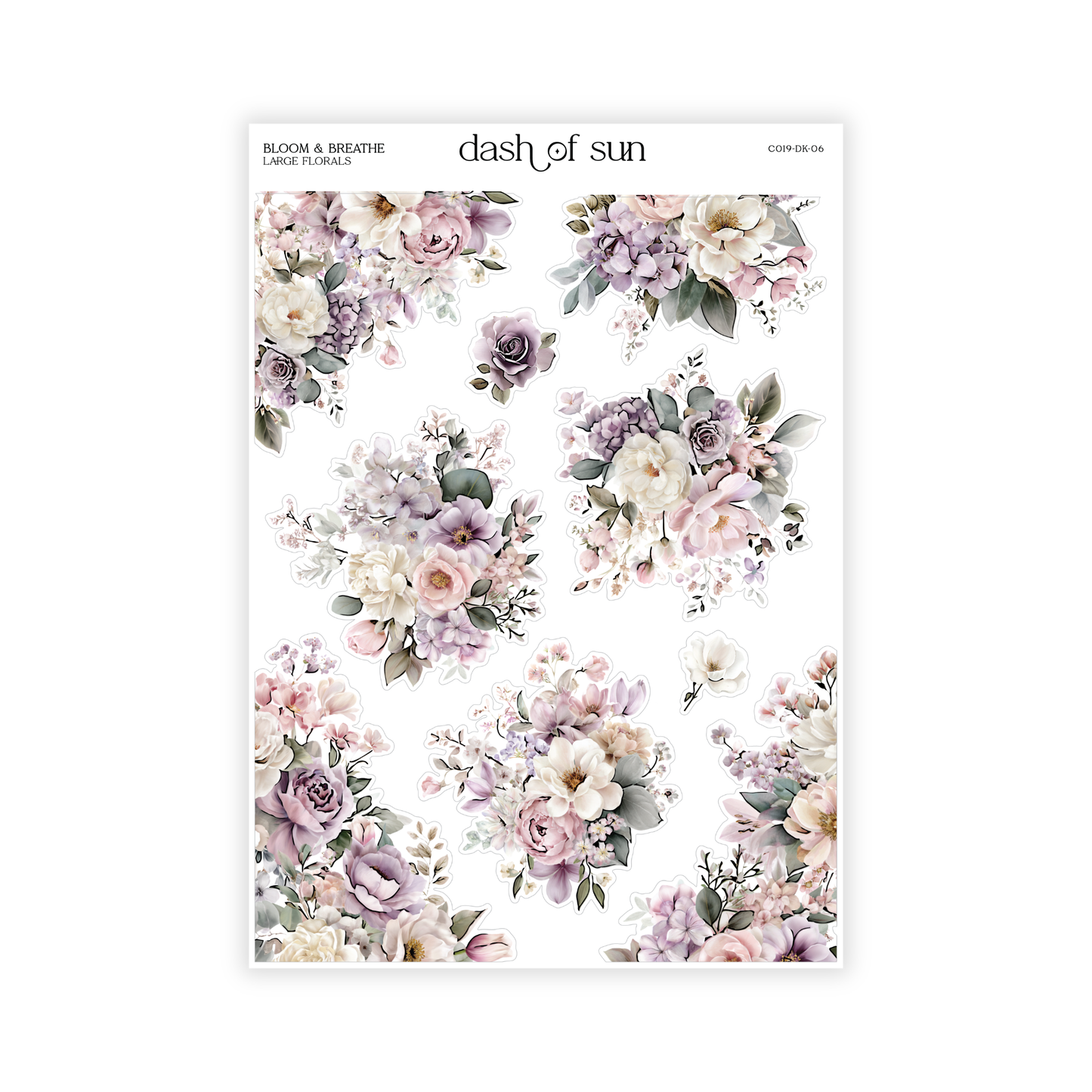 Bloom & Breathe | Large Florals