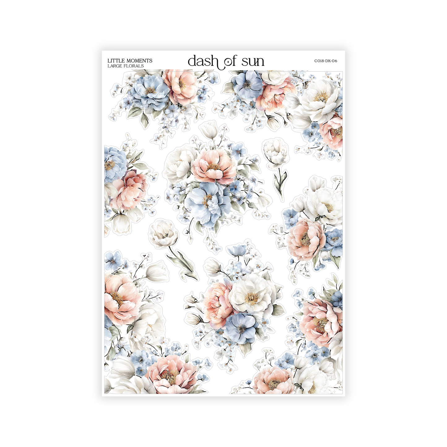 Little Moments | Large Florals