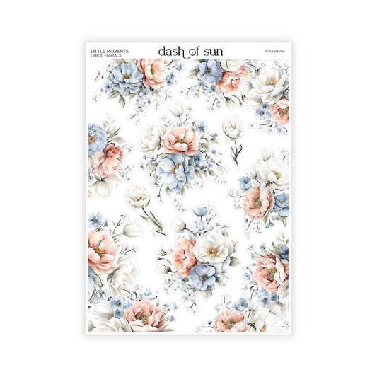 Little Moments | Large Florals