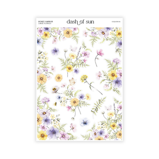 Honey Harbor | Large Florals