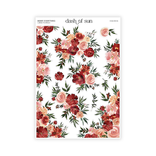 Merry Everything | Large Florals