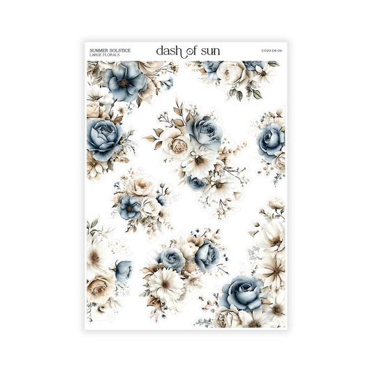 Summer Solstice | Large Florals